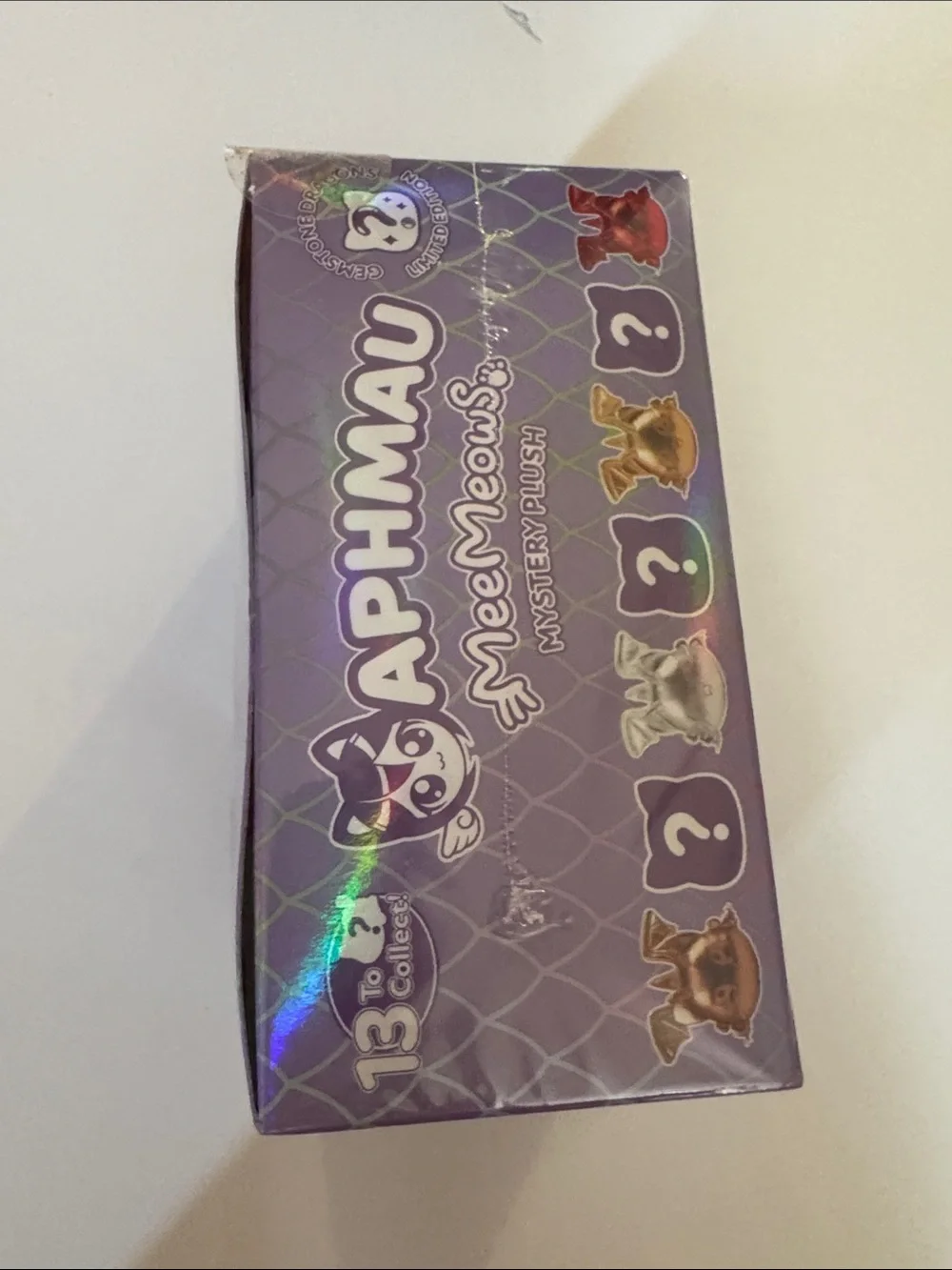 Aphmau MeeMeows Mystery Plush - Purple